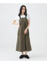 2WAY ミリタリー ワンピース(S~M) 25SS B:MING by BEAMS ビーミング ライフストア バイ ビームス ワンピース・ドレス ジャンパース...