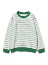 DANTON / KIDS' LONG SLEEVE SWEAT T-SHIRT STRIPE(105~135cm) B:MING by BEAMS ビーミング...