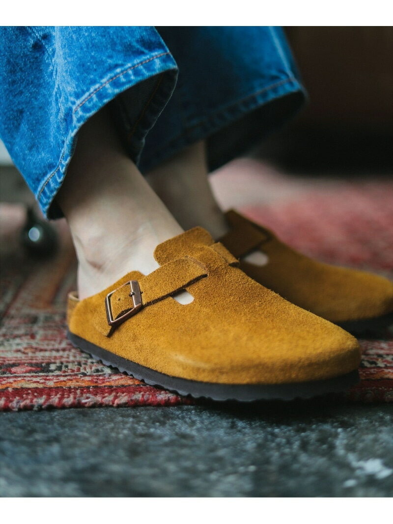 BIRKENSTOCK / Boston Narrow(23.0~24.5cm) 25SS ビルケン ボストン B:MING by BEAMS ビーミング ライフストア バイ ビームス シューズ・靴 サンダル ブラック【送料無料】[Rakuten Fashion]