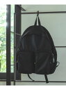 【別注】PACKING / メタルシルバー ジップ 2ポケット バックパック B:MING by BEAMS ビーミング ライフストア バイ ビームス バッグ ...