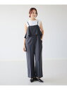 【洗える】フレア オールインワン(S~M) B:MING by BEAMS ビーミング ライフストア バイ ビームス オールインワン・オーバーオール オールイン...