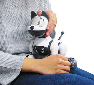 【送料無料】Broadwatch ブロードウォッチ AIロボット犬 わんぱくラッシー コミュニケーションが取れる 英語 会話認識 音声認識人工知能搭載
