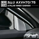 在庫処分セール カムリ 70系 AXVH70/75 2017(H29).7- Aピラーインナーガーニッシュ パネル カスタム ドレスアップ インテリアパーツ 内...