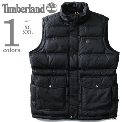 大きいサイズ メンズ TIMBERLAND(ティンバーランド) ダウンベスト【USA直輸入】tb0a1s13