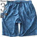 大きいサイズ メンズ Three Quarter サーフパンツ ショートパンツ パンツ 水着 春夏新作 rms-52532az