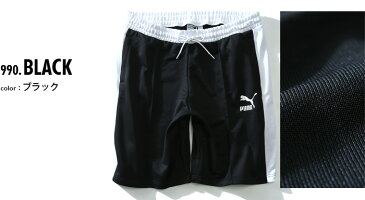 大きいサイズ メンズ ハーフパンツ PUMA PINTUCK ARCHIVE T7 バミューダショーツ【USA直輸入】85502603
