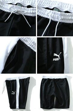 大きいサイズ メンズ ハーフパンツ PUMA PINTUCK ARCHIVE T7 バミューダショーツ【USA直輸入】85502603