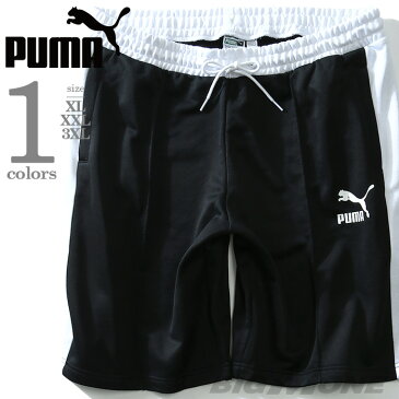 大きいサイズ メンズ ハーフパンツ PUMA PINTUCK ARCHIVE T7 バミューダショーツ【USA直輸入】85502603