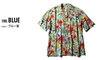 【大きいサイズ】【メンズ】TWO PALMS(トゥーパームス) 半袖アロハシャツ MADE IN HAWAII 501r-l-slb