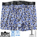 大きいサイズ メンズ BH ビィエイチ 吸汗速乾 ストレッチ ライトニング柄 ボクサー ブリーフ パンツ 肌着 下着 bhup-249023