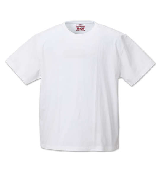 半袖Tシャツ 大きいサイズ メンズ Levi's 2Pクルーネック ホワイト 1178-8580-1 [2L・3L・4L・5L・6L・8L]