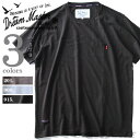 【大きいサイズ】【メンズ】DREAM MASTER(ドリームマスター) ポケット付半袖Tシャツ dm-hlf6115