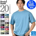 大きいサイズ メンズ DANIEL DODD 半袖 Tシャツ