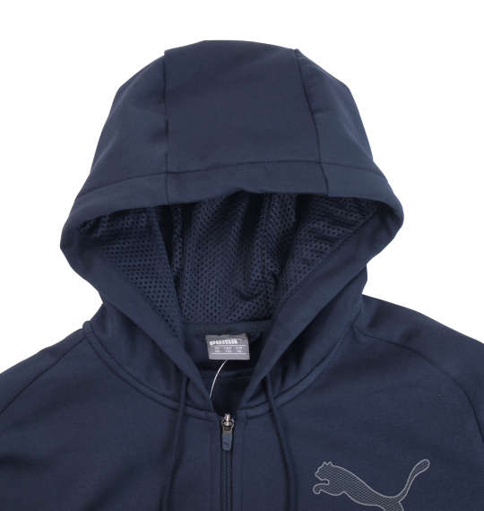 【大きいサイズ】【メンズ】 PUMA モダンスポーツフルジップパーカー ピーコート 1178-8310-1 [2XL・3XL・4XL・5XL]