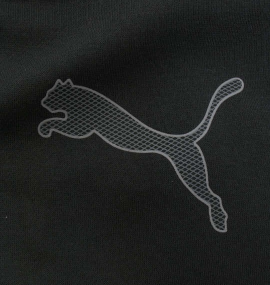 【大きいサイズ】【メンズ】 PUMA モダンスポーツフルジップパーカー コットンブラック 1178-8310-2 [2XL・3XL・4XL・5XL]