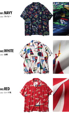 大きいサイズ メンズ 半袖アロハシャツ POLO RALPH LAUREN ポロ ラルフローレン 総柄 USA直輸入 710780216