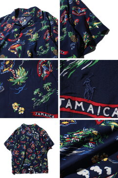 大きいサイズ メンズ 半袖アロハシャツ POLO RALPH LAUREN ポロ ラルフローレン 総柄 USA直輸入 710780216