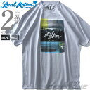 大きいサイズ メンズ LOCAL MOTION ローカルモーション 半袖 プリント Tシャツ USA直輸入 smt16117