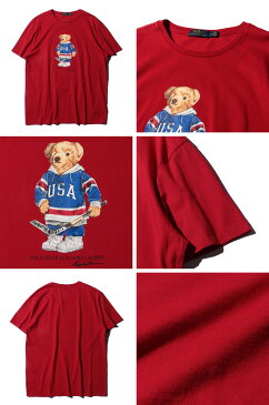 大きいサイズ メンズ POLO RALPH LAUREN ポロ ラルフローレン プリント 半袖 Tシャツ USA直輸入 710782867
