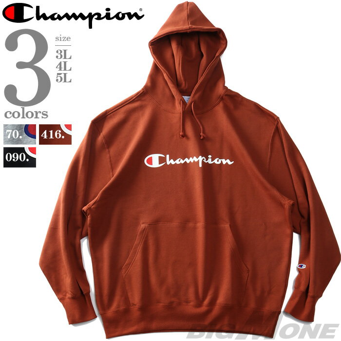 大きいサイズ メンズ Champion チャンピ...の商品画像