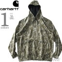 傫TCY Y CARHARTT J[n[g [YtBbg ʕ vI[o[ p[J[ Loose Fit Midweight Camo Graphic Sweatshirt USAA 105484