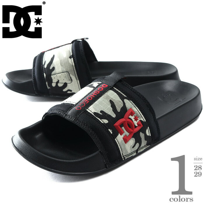 大きいサイズ メンズ DC SHOES ディーシーシューズ シャワーサンダル サンダル LYNX SLIDE dm231034