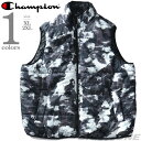 傫TCY Y Champion `sI   xXg AOP PUFFER VEST USAA v4729-awqr