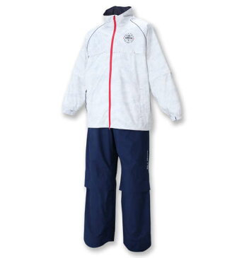 大きいサイズ メンズ FILA GOLF レインウェア セット ホワイト × ネイビー 1276-1250-1 3L 4L 5L 6L