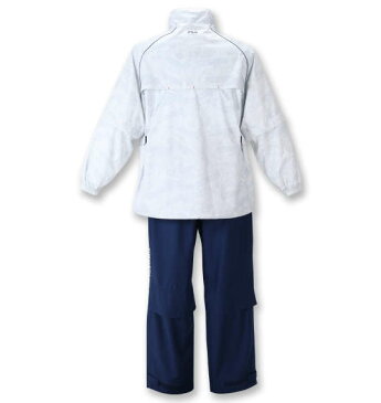 大きいサイズ メンズ FILA GOLF レインウェア セット ホワイト × ネイビー 1276-1250-1 3L 4L 5L 6L