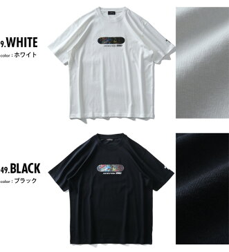 【父の日】大きいサイズ メンズ AIRWALK エアウォーク プリント 半袖 Tシャツ 消臭抗菌 春夏新作 0260-1132