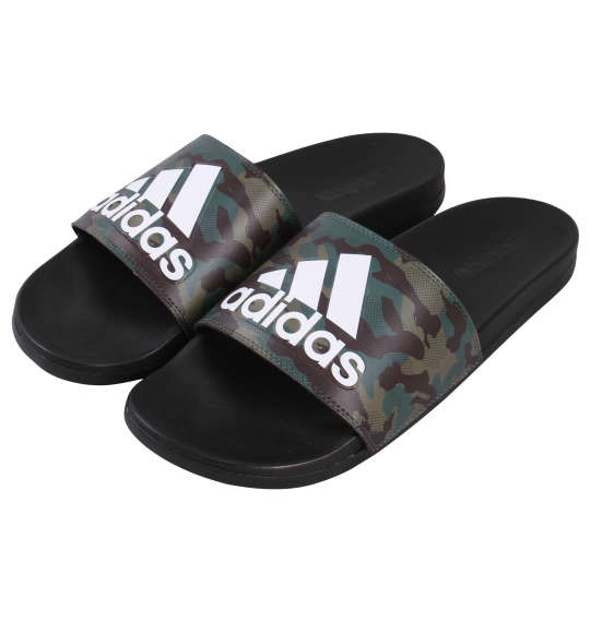 大きいサイズ メンズ adidas サンダル ADILETTE COMFORT U コアブラック 1240-2374-1 30.5 31.5 32.5 33.5 34.5 35.5 36.5