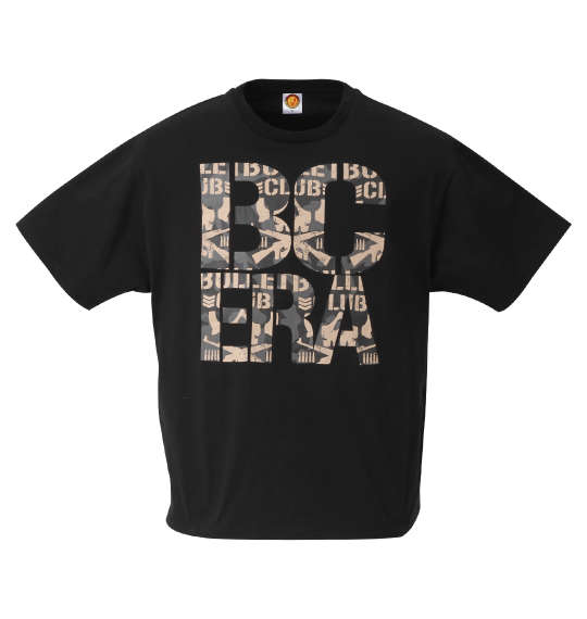 大きいサイズ メンズ 新日本プロレス BULLET CLUB ERA 半袖 Tシャツ ブラック 1278-0542-1 3L 4L 5L 6L 8Lのサムネイル