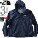 大きいサイズ メンズ THE NORTH FACE ザ ノース フェイス フルジップ フーデッド ナイロン ジャケット M RESOLVE 2 JACKET USA直輸入 nf0a2vd5