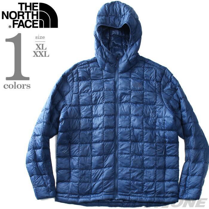 大きいサイズ メンズ THE NORTH FACE ノースフェイス フルジップ フーデッド 中綿 ジャケット ThermoBall Eco Hoodie USA直輸入 nf0a5glk-hdc