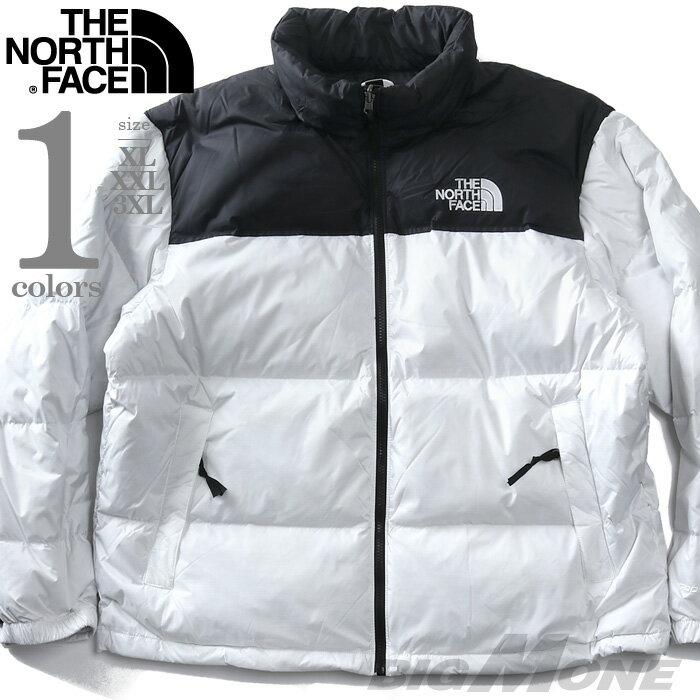 大きいサイズ メンズ THE NORTH FACE ノースフェイス 1996 レトロヌプシ ダウン ジャケット 1996 RETRO NUPTSE JACKET USA直輸入 nf0a3c8d-la9