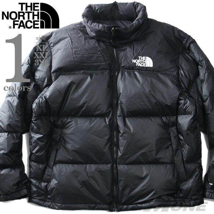 楽天大きいサイズの店ビッグエムワン大きいサイズ メンズ THE NORTH FACE ノースフェイス 1996 レトロヌプシ ダウン ジャケット 1996 RETRO NUPTSE JACKET USA直輸入 nf0a3c8d-le4