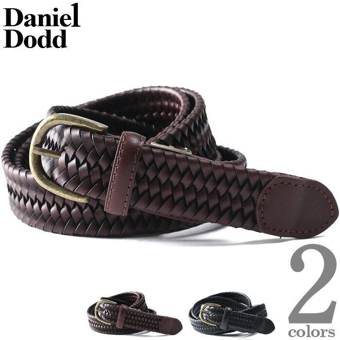 【最大30%オフクーポン配布中】大きいサイズ メンズ DANIEL DODD メッシュ ビジネス レザー ロング ベルト ロングサイズ azbl-249002