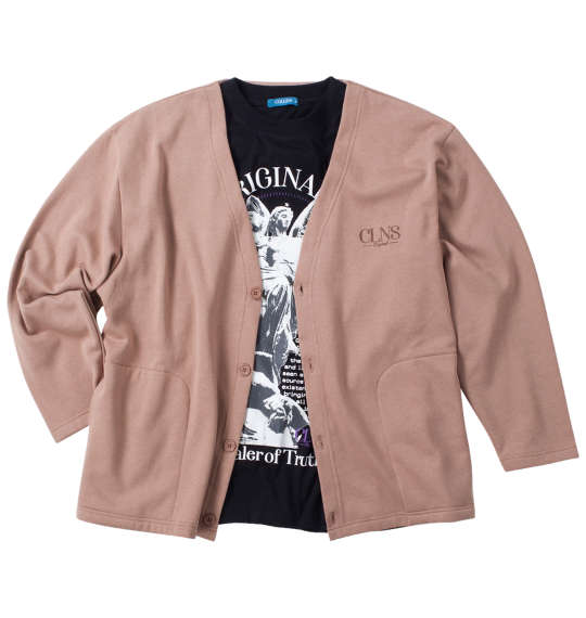 大きいサイズメンズCOLLINS裏...