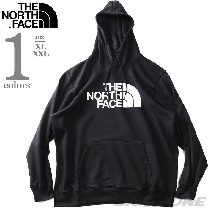 大きいサイズ メンズ THE NORTH FACE ノースフェイス ロゴプリント プルオーバー パーカー HALF DOME PULLOVER HOODIE USA直輸入 nf0a7unl-ky4