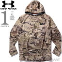 大きいサイズ メンズ UNDER ARMOUR アンダーアーマー 迷彩柄 プルオーバー パーカー Storm Camo Kangzip Hoodie USA直輸入 1375113-989