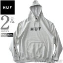 傫TCY Y HUF nt vI[o[ p[J[ ESSENTIALS OG LOGO PULLOVER HOODIE USAA pf00490