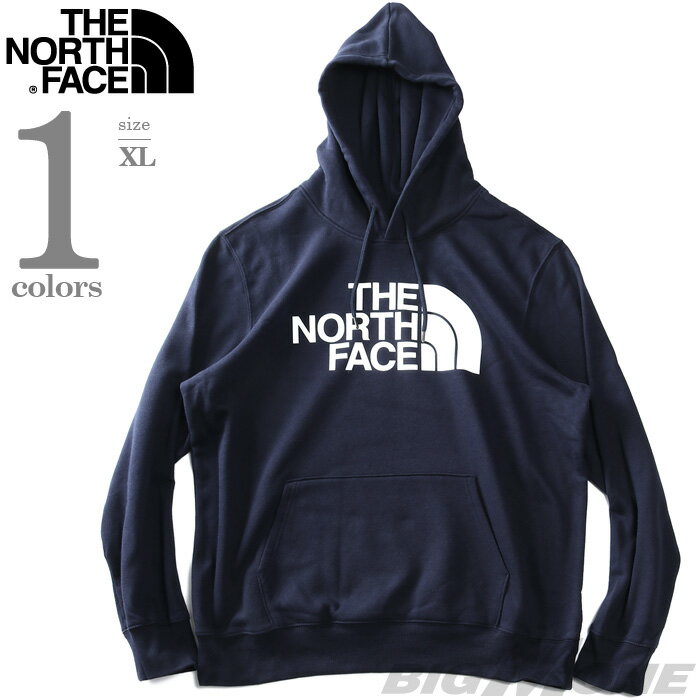 大きいサイズ メンズ THE NORTH FACE ノースフェイス プリント プルオーバー パーカー HALF DOME PULLOVER HOODIE USA直輸入 nf0a4m4b-rg1