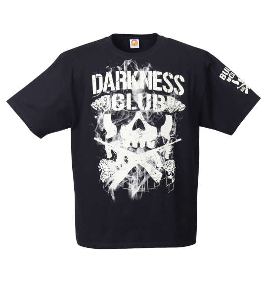 大きいサイズ メンズ 新日本プロレス EVIL「DARKNESS CLUB」 半袖 Tシャツ ブラック 1278-1592-1 3L 4L 5L 6L 8Lのサムネイル