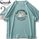 大きいサイズ メンズ QUASH アッシュ パッチクロス 半袖 Tシャツ ap12321t