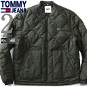 大きいサイズ メンズ TOMMY JEANS トミージーンズ キルティング 中綿 ブルゾン TJM QUILTED BOMBER JACKET USA直輸入 dm0dm11054