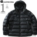 ジースターロゥ アウター メンズ 大きいサイズ メンズ G-STAR RAW ジースターロウ 中綿 フーデッド ブルゾン ジャケット WHISTLER PADDED HOODED JACKET d20100-b958