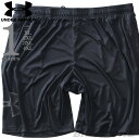 大きいサイズ メンズ UNDER ARMOUR アンダーアーマー ジャージ ハーフパンツ テックグラフィック トレーニング ショーツ USA直輸入 1306443-001