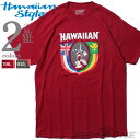 大きいサイズ メンズ HAWAIIAN STYLE ハワイアンスタイル LOCAL MOTION ローカルモーション 半袖 プリント Tシャツ USA直輸入 mts18204