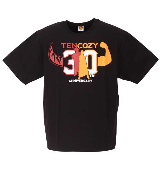 大きいサイズ メンズ 新日本プロレス 天山広吉&小島聡デビュー30周年記念 半袖 Tシャツ ブラック 1278-1693-1 3L 4L 5L 6L 8Lのサムネイル