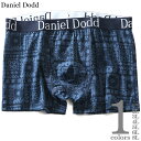 大きいサイズ メンズ DANIEL DODD バンダナ柄 ボクサー ブリーフ パンツ 肌着 下着 azup-219054